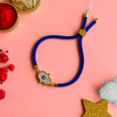 Evil Eye Humsa Rakhi - SweeDesi