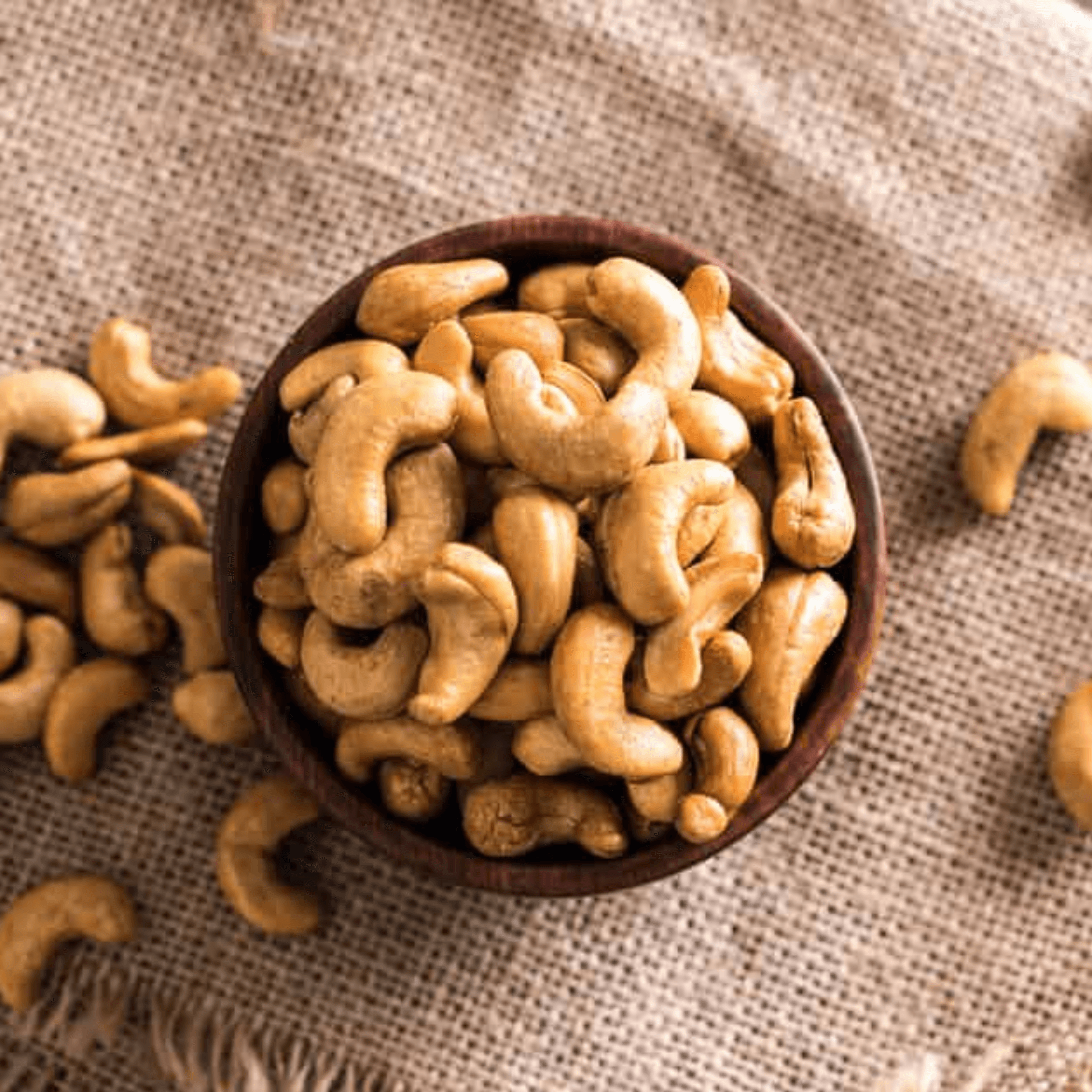 Roasted Falahari Salted Cashew available online at SweeDesi