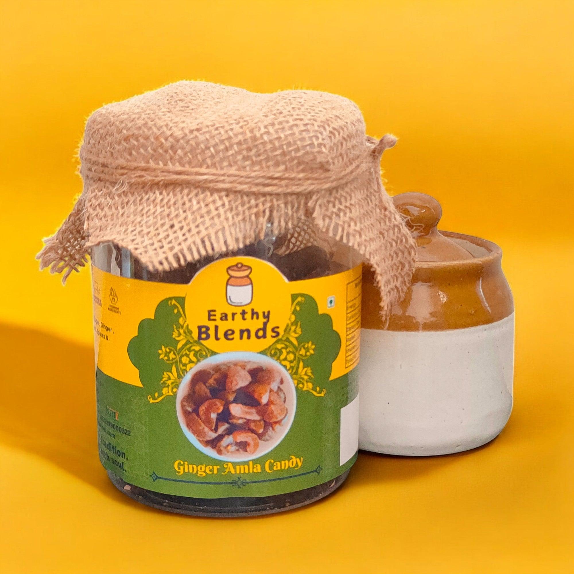 Ginger Amla Candy available online at SweeDesi