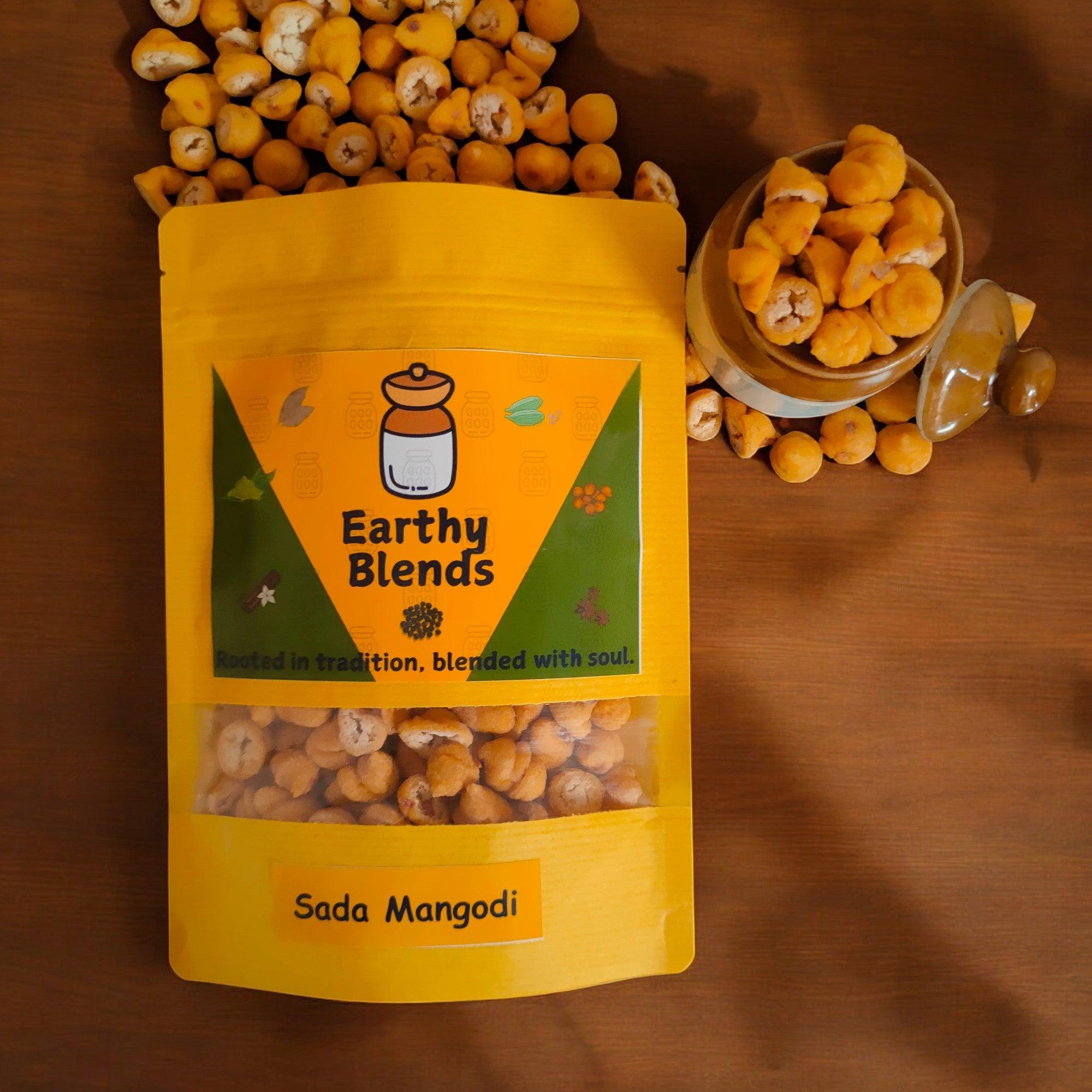 Sada Mangodi - 250g available online at SweeDesi