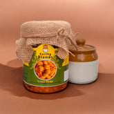 Leswa ( Gunda ) Aachar available online at SweeDesi