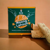 Moong Lahsun Papad available online at SweeDesi