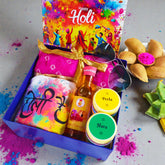 Holi Gift Box with Gulal