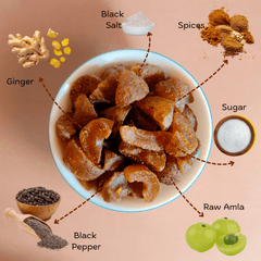 Ginger Amla Candy