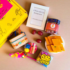 Bandhan Kids Rakhi Hamper 30 - SweeDesi
