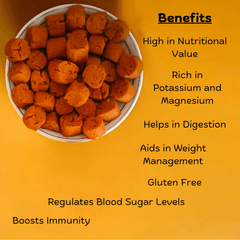 Rajasthani Besan Gatta - 250g available online at SweeDesi