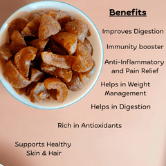 Ginger Amla Candy