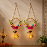 Wall Hanging Tea Light - SweeDesi