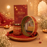 Karwa Chauth Red Set - SweeDesi