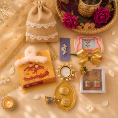 Karwa Chauth Shagun Hamper - SweeDesi