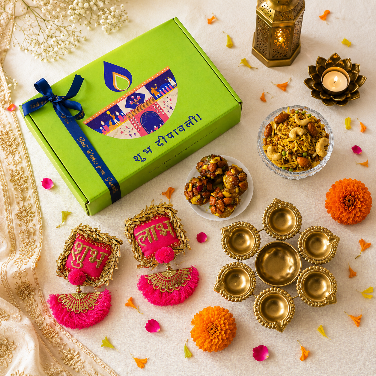 Uphar Hamper 4 - SweeDesi