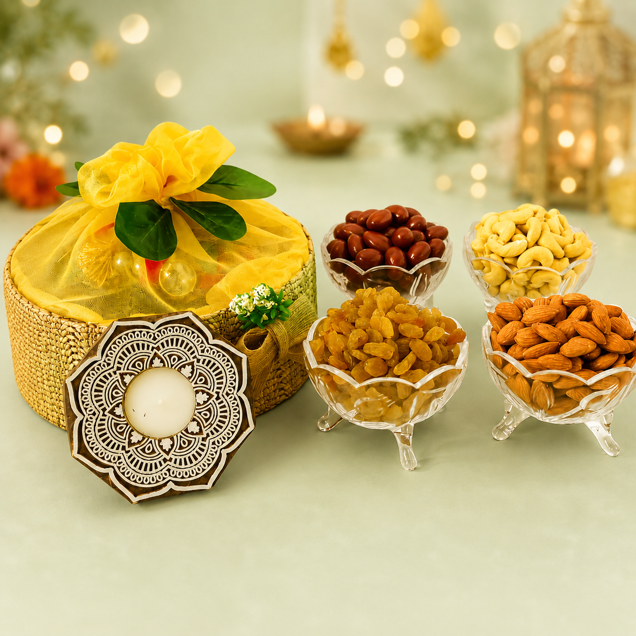 Utsav Hamper 9 - SweeDesi