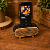 Wooden Amplifier