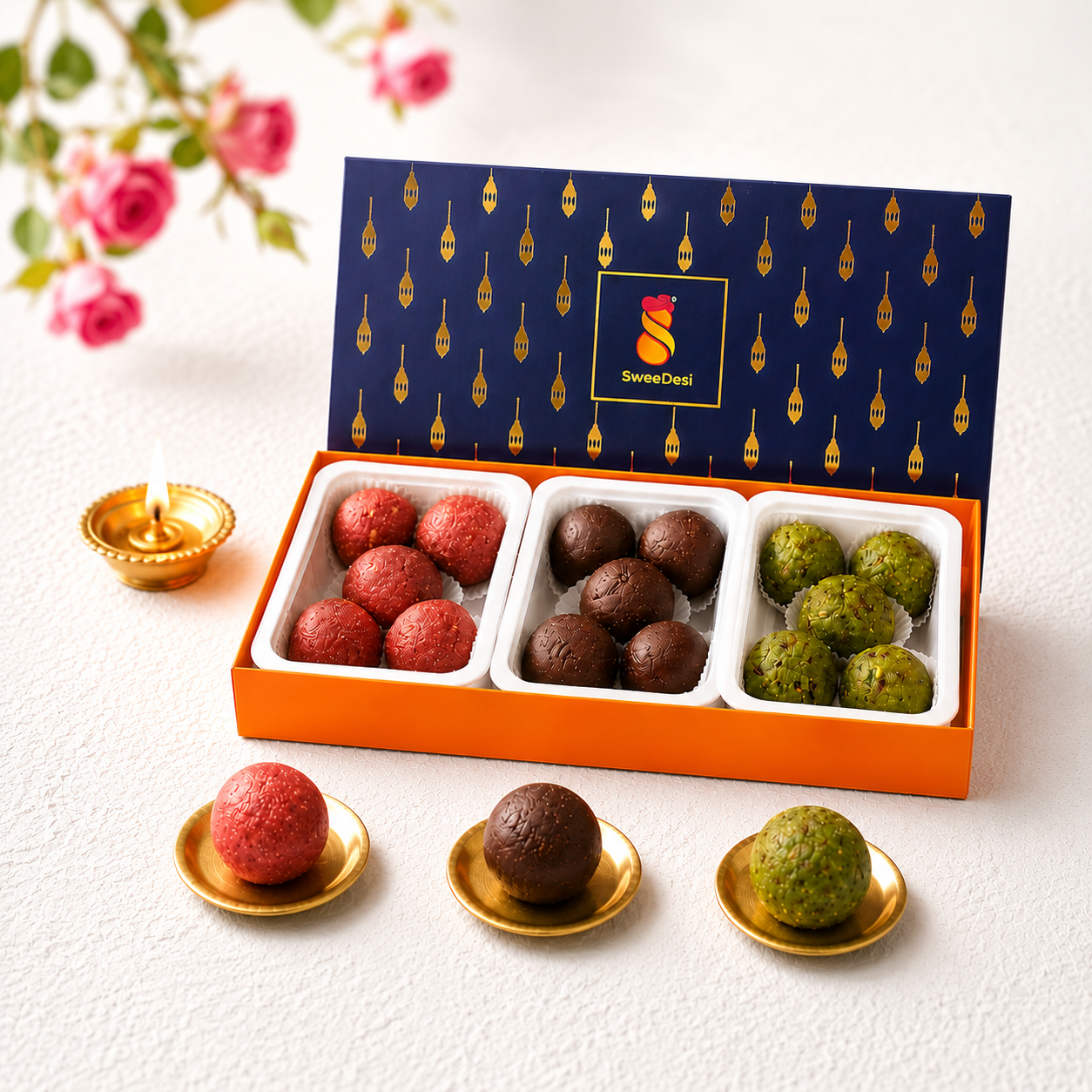 Fusion Laddu Box - 750gm - SweeDesi