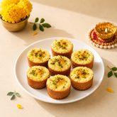 Tiny Malai Ghewar - DIY