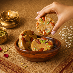 Sohan Halwa - 400gm - SweeDesi