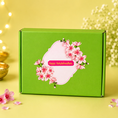 Bandhan Bhai-Bhabhi Rakhi Hamper 4 - SweeDesi