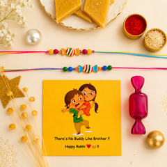 Kids Candy Rakhi Set - SweeDesi