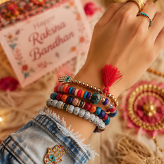 Bohemian Soul Rakhi - SweeDesi