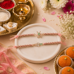 Bandhan Blooming Bond Rakhi - SweeDesi
