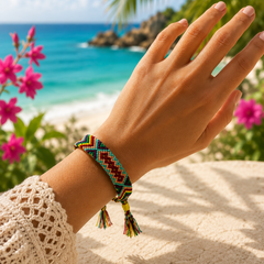 Nomad Spirit Macramé Rakhi