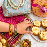Golden Teej Hamper - SweeDesi