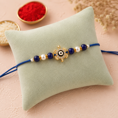 Evil Eye Turtle Rakhi - SweeDesi