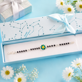 Bandhan Kids Silver "Flower" Bracelet - SweeDesi