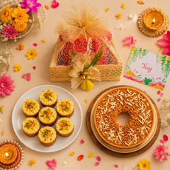 Majestic Teej Hamper - SweeDesi