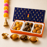 SugarFree Laddu Pack - 750gm - SweeDesi