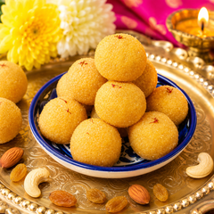 Moong Laddu - 500gm - SweeDesi