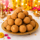 SugarFree Mewa Aata Laddu - 500gm - SweeDesi