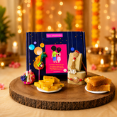 Bandhan Bhai - Bhabhi Rakhi Hamper 25 - SweeDesi