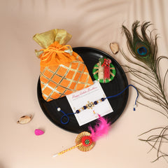 Evil Eye Turtle Rakhi - SweeDesi