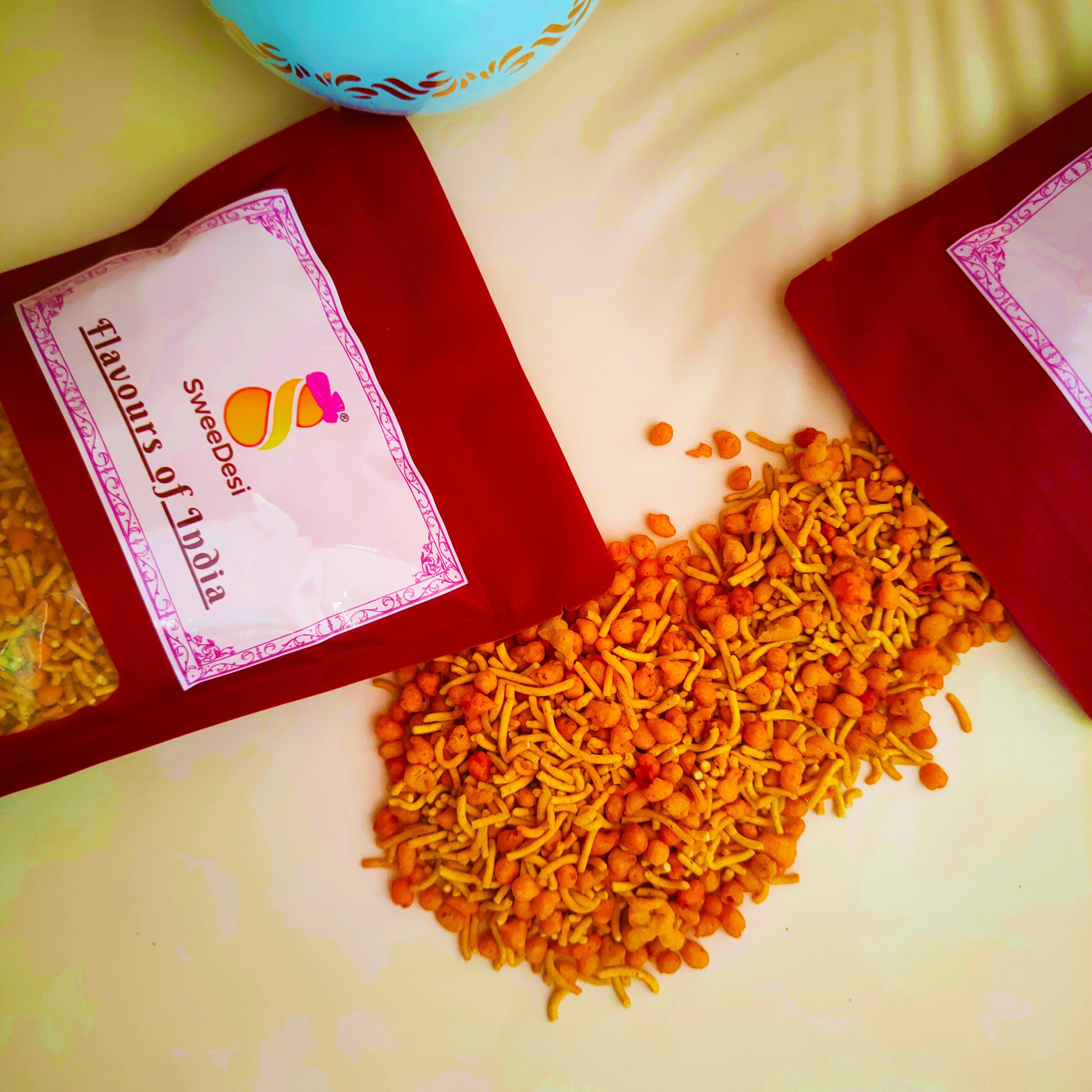 Poha Namkeen - 250gm available online at SweeDesi