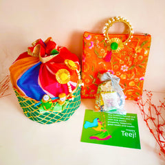 Happy Teej Hamper - SweeDesi