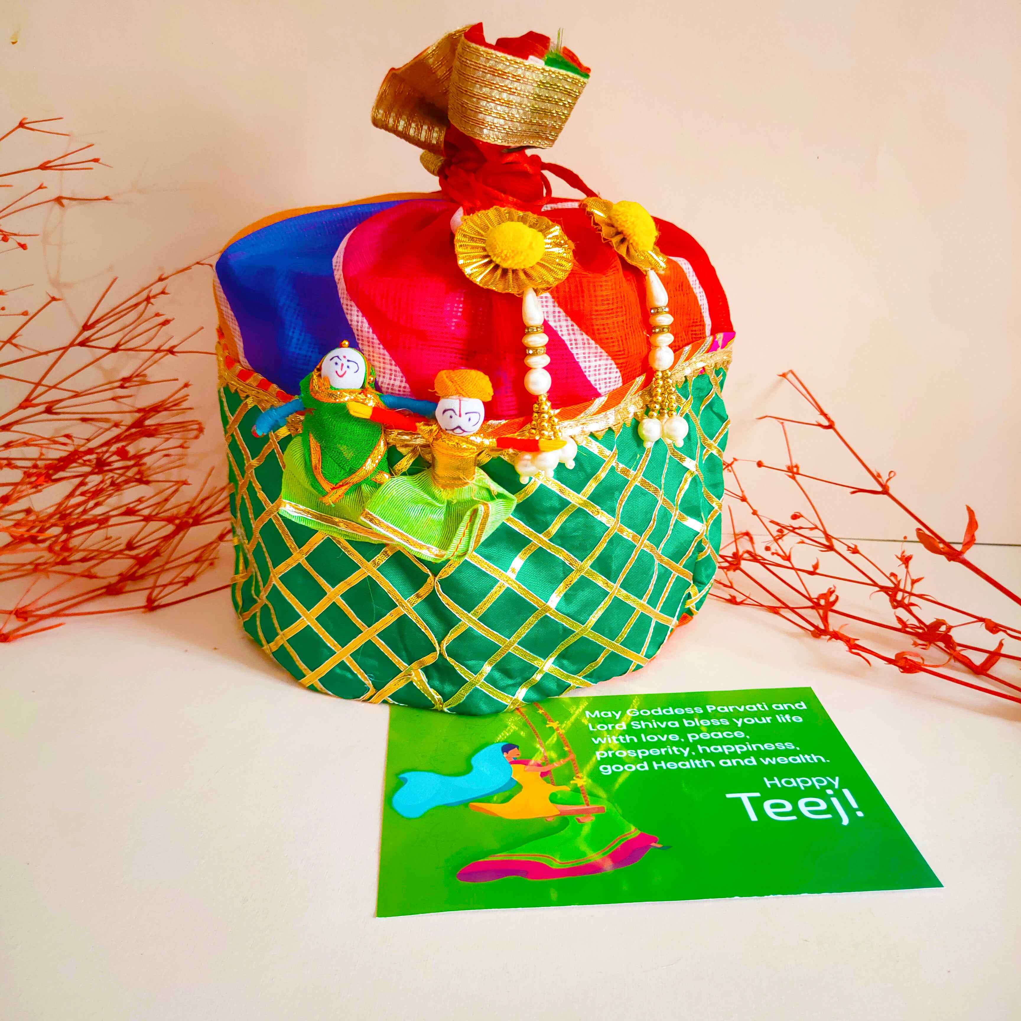 Teej Ghewar Hamper