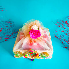 Majestic Teej Hamper - SweeDesi