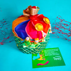 Teej Ghewar Hamper - SweeDesi