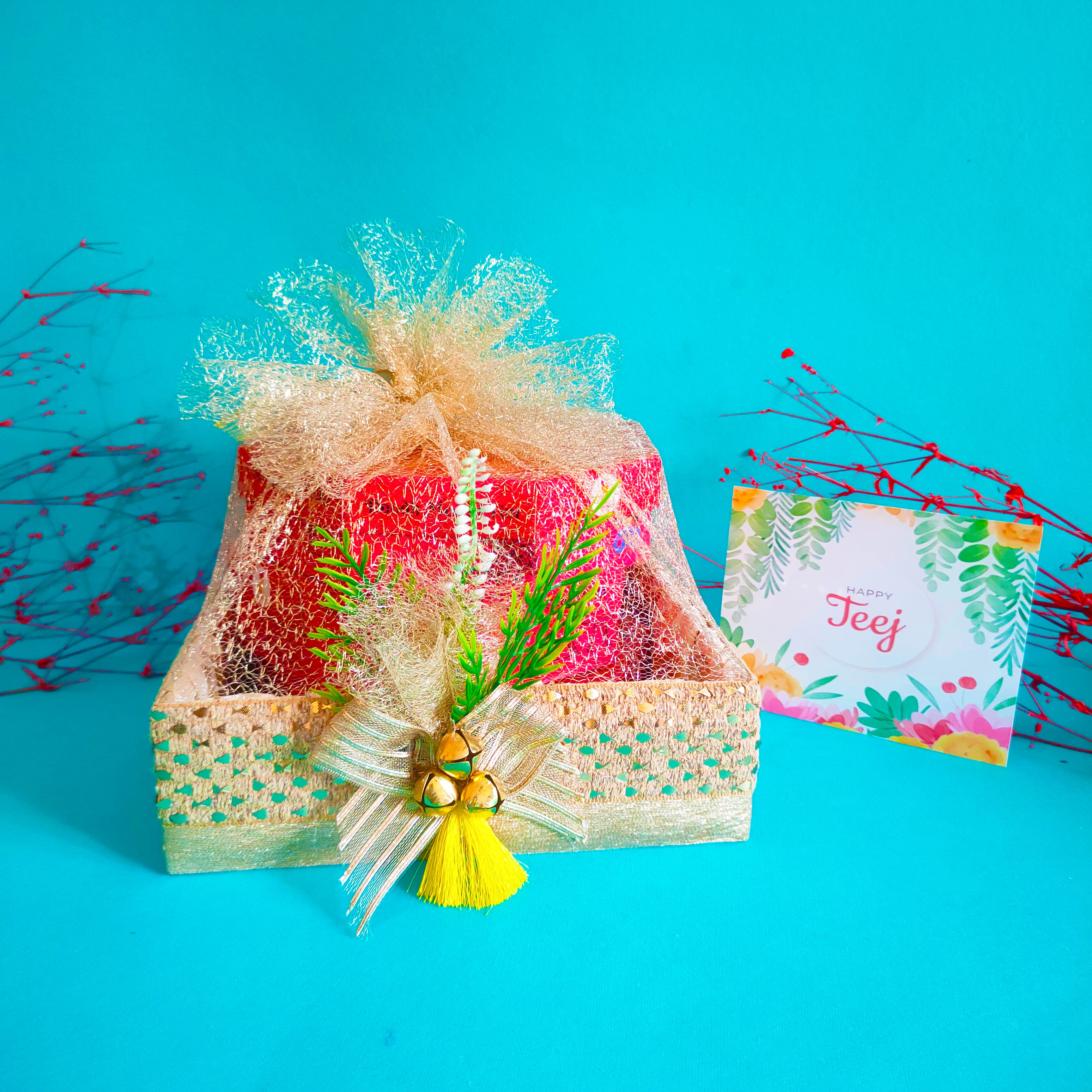 Royal Teej Hamper - SweeDesi