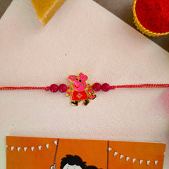 Kids Peppa Pig Rakhi - SweeDesi