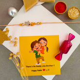 Kids Tom & Jerry Rakhi - SweeDesi