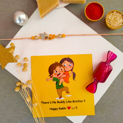 Kids Tom & Jerry Rakhi - SweeDesi