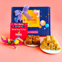 Bandhan Bhai Rakhi Hamper 23 - SweeDesi