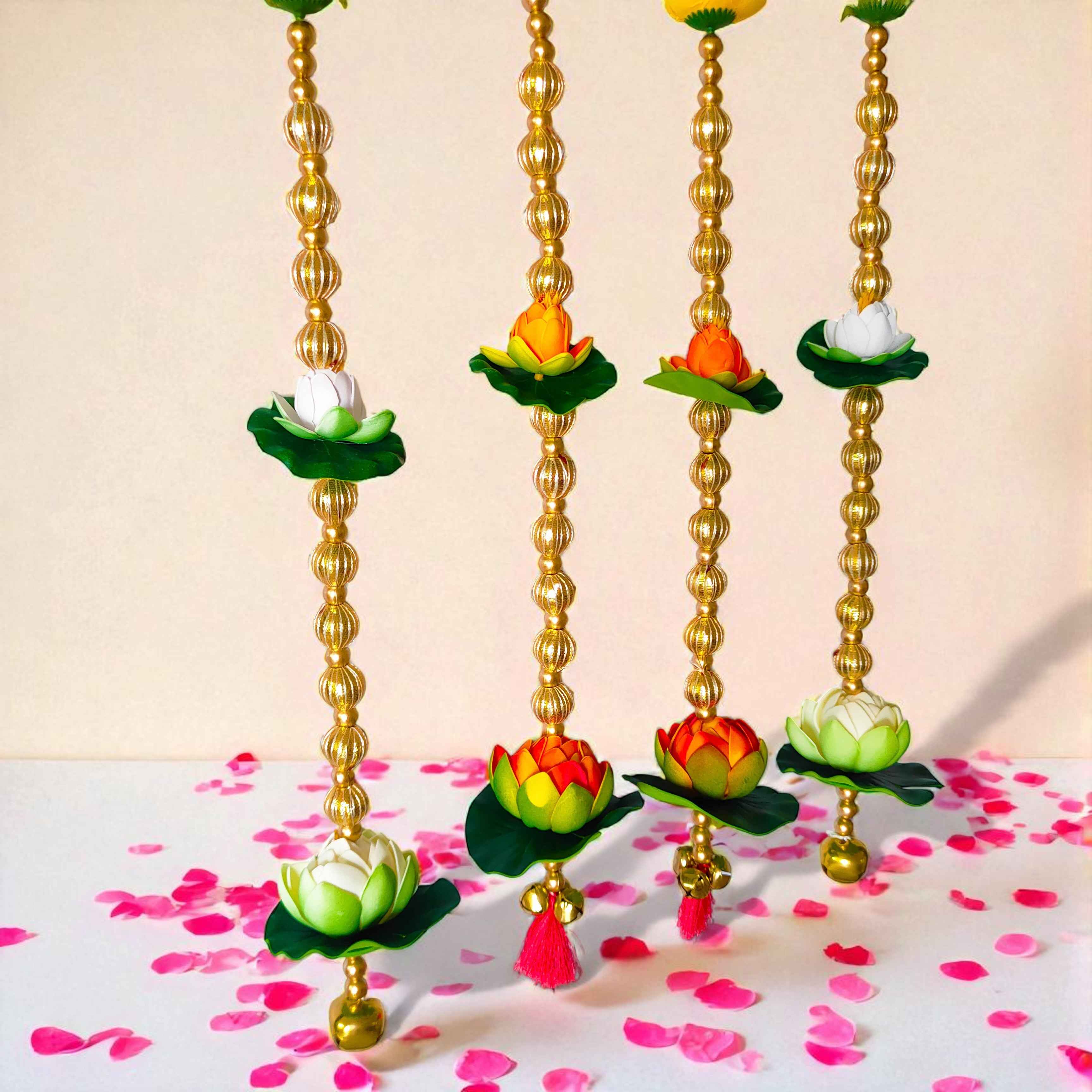 Lotus Hangings - Set of 2
