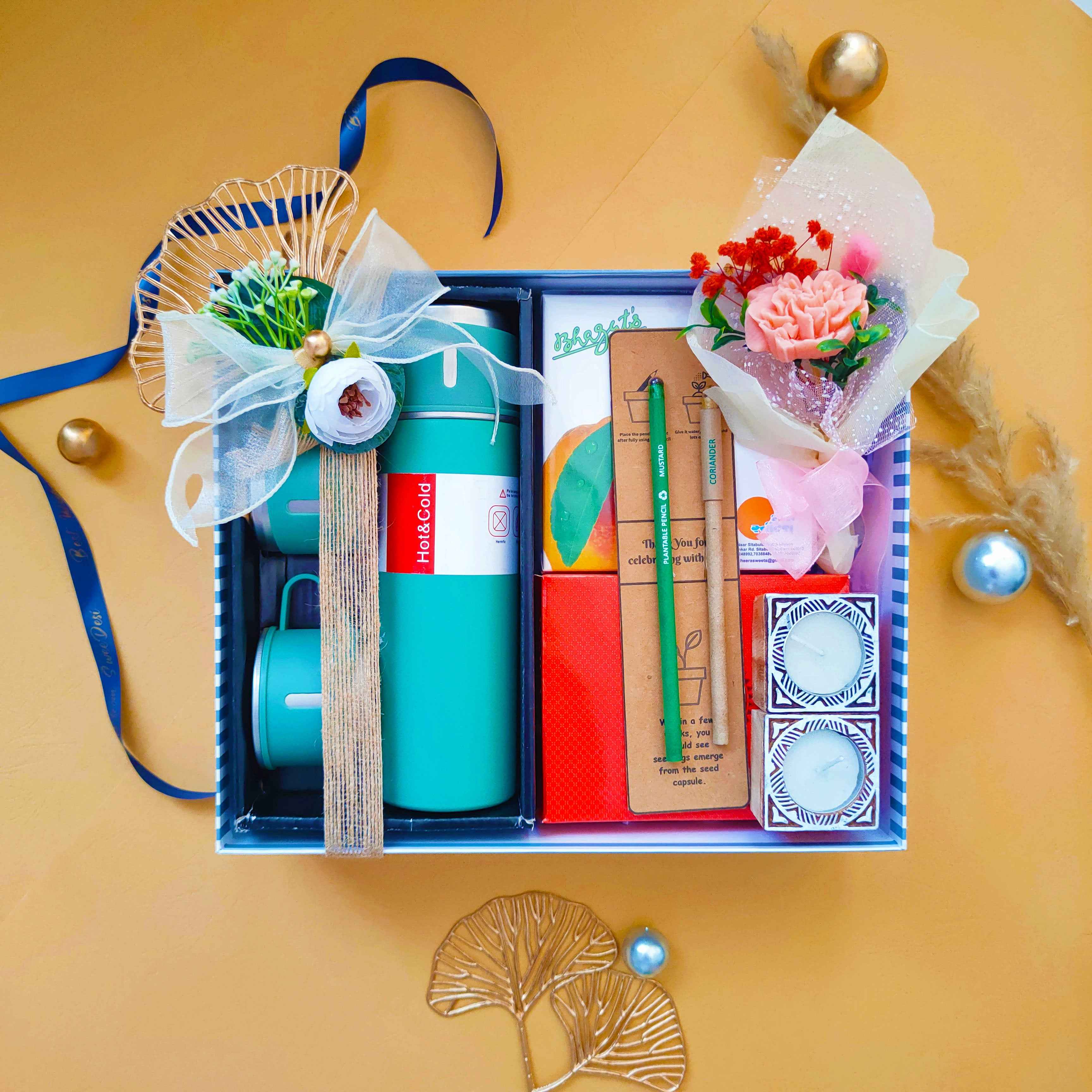 Wellness & Indulgence Hamper