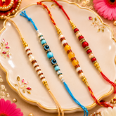Forever Family Rakhi Set