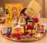 Karwa Chauth Shagun Hamper - SweeDesi