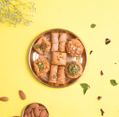 Royal Baklawa Box available online at SweeDesi