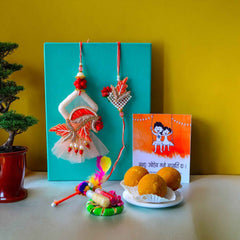 Bandhan Bhai-Bhabhi Rakhi Hamper 11